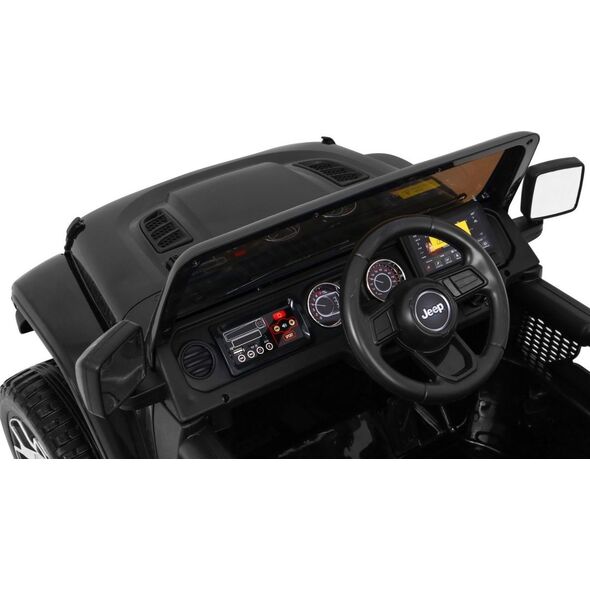 Ramiz Pojazd Jeep Wrangler Rubicon Czarny