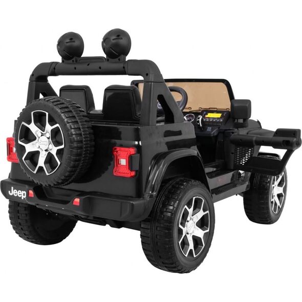 Ramiz Pojazd Jeep Wrangler Rubicon Czarny