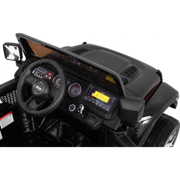 Ramiz Pojazd Jeep Wrangler Rubicon Czarny