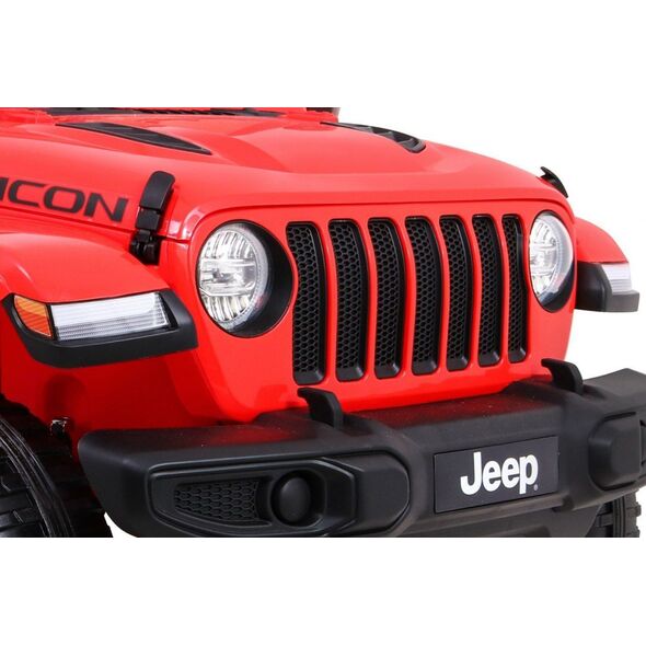 Ramiz Pojazd Jeep Wrangler Rubicon Czerwony