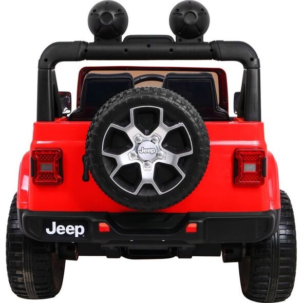 Ramiz Pojazd Jeep Wrangler Rubicon Czerwony