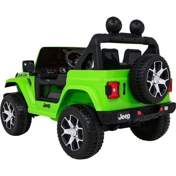Ramiz Pojazd Jeep Wrangler Rubicon Zielony