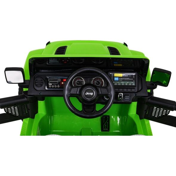 Ramiz Pojazd Jeep Wrangler Rubicon Zielony