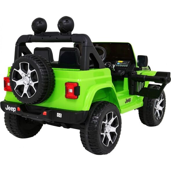 Ramiz Pojazd Jeep Wrangler Rubicon Zielony