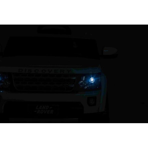 Ramiz Pojazd Land Rover Discovery Biały