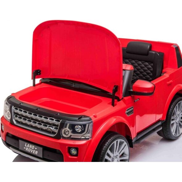 Ramiz Pojazd Land Rover Discovery Czerwony