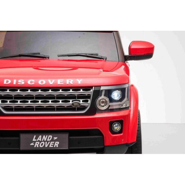 Ramiz Pojazd Land Rover Discovery Czerwony