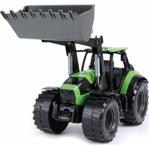 Lena Traktor Agrotron z łyżką Luzem w kartonie