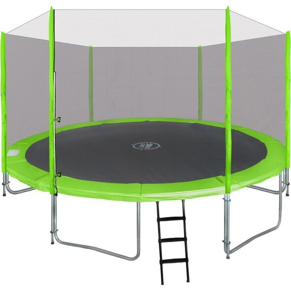 Trampolina ogrodowa Ramiz Tram 12Z z siatką zewnętrzną 12 FT 366 cm