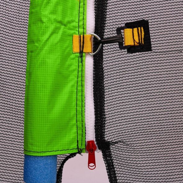 Trampolina ogrodowa Ramiz Tram 8Z z siatką zewnętrzną 8 FT 244 cm