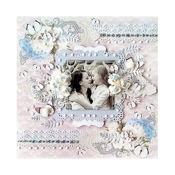 Dalprint Dziurkacz ozdobny DPCRAFT 2,5cm Paproć (JCDZ-110-329) Dalprint