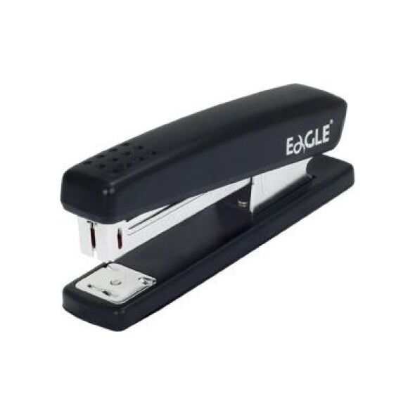 Zszywacz Eagle Zszywacz EAGLE 4001 BD czarny 24/6 - 20 kartek Eagle