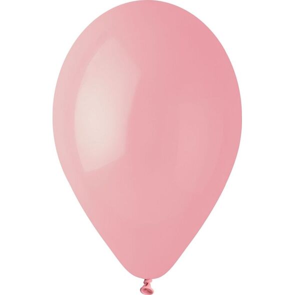 GoDan Balony GEMAR pastel 26cm różowy delikatny 100szt. Godan