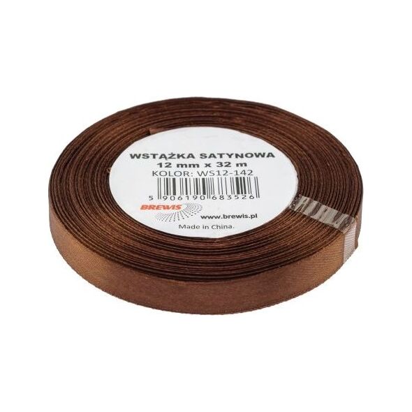 BREWIS Wstążka satynowa BREWIS 12mm/32m kolor 142 Brewis
