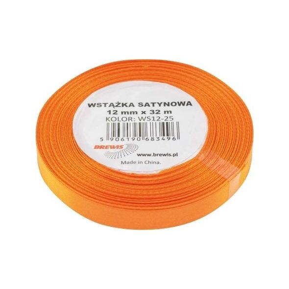 BREWIS Wstążka satynowa BREWIS 12mm/32m kolor 25 Brewis
