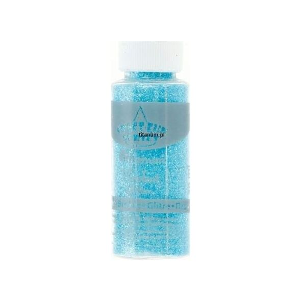 Titatnum Kreatywne Brokat sypki TITANUM 20ml, niebieski lazur Titatnum Kreatywne
