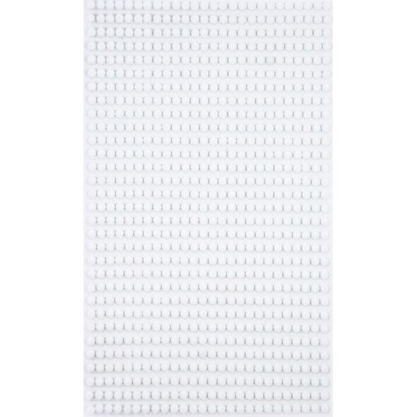 Dalprint Kryształki samoprzylepne DPCRAFT 3mm, 806 szt. - white Dalprint