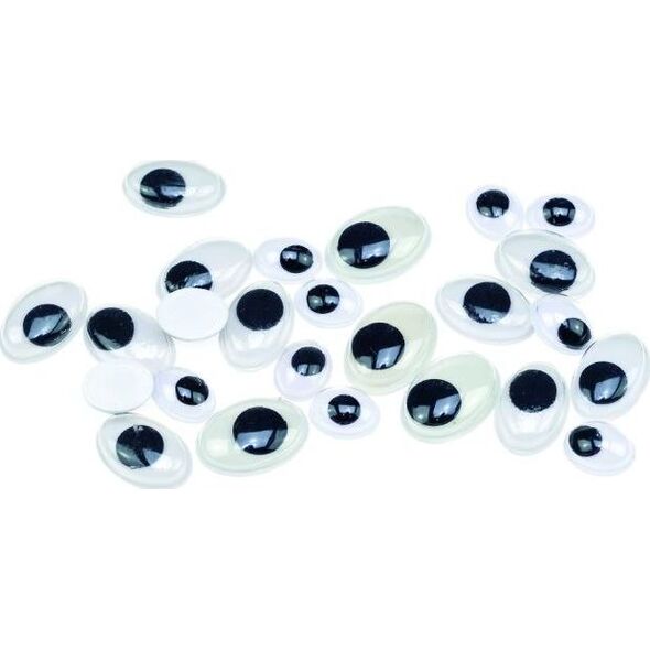 BREWIS Ruchome oczka BREWIS RO18 - 26szt. mix owal Brewis