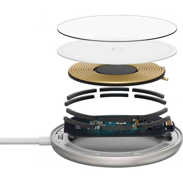 Ładowarka Baseus Simple Mini Indukcyjna 2 A (WXJK-F02)
