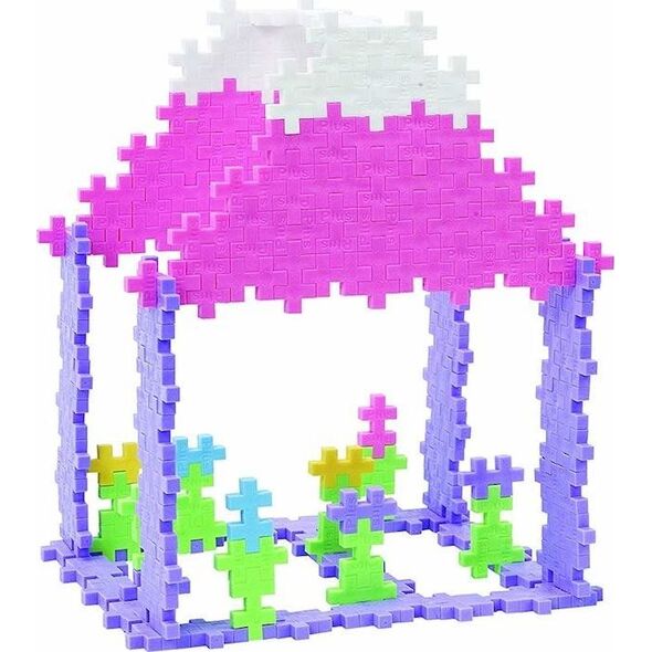 Plus Plus Klocki PlusPlus Mini Pastel 3w1 220 el.