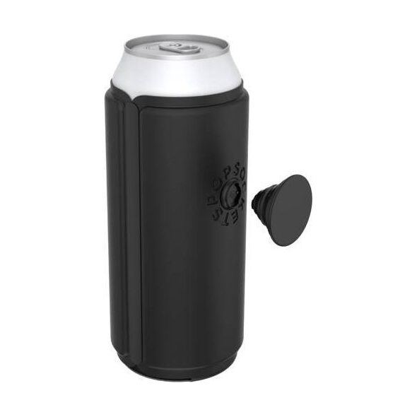 PopSockets Uchwyt na puszkę POPSOCKETS Black (POP041) - POP041