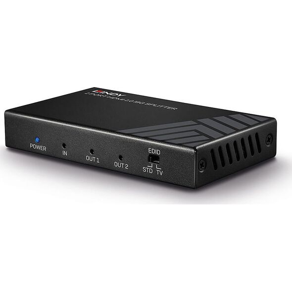 Lindy Lindy 38235 Rozdzielacz (splitter) 2-portowy HDMI