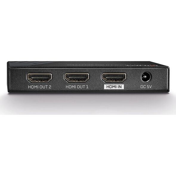 Lindy Lindy 38235 Rozdzielacz (splitter) 2-portowy HDMI