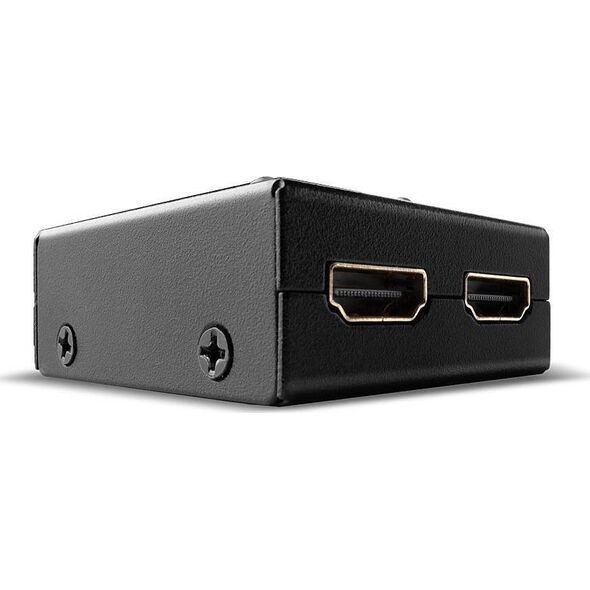 Lindy Lindy 38336 Switch (przełącznik) dwukierunkowy 2-portowy HDMI (1xOUT - 2xIN) 4K Ultra HD