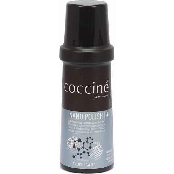 Coccine PASTA DO SKÓRY GŁADKIEJ LICOWEJ CZARNA COCCINE NANO POLISH 75 ML