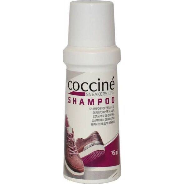 Coccine SZAMPON DO OBUWIA PŁYN CZYSZCZĄCY COCCINE SHAMPO 99968 75 ML