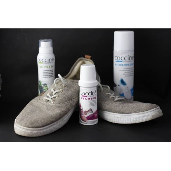Coccine SZAMPON DO OBUWIA PŁYN CZYSZCZĄCY COCCINE SHAMPO 99968 75 ML