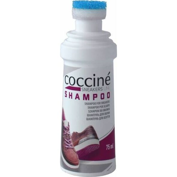 Coccine SZAMPON DO OBUWIA PŁYN CZYSZCZĄCY COCCINE SHAMPO 99968 75 ML