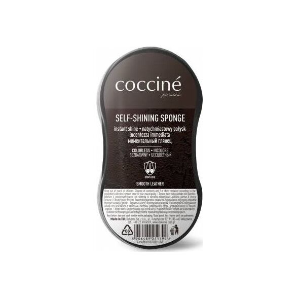 Coccine GĄBKA CZYŚCIK SAMONABŁYSZCZAJĄCY DO SKÓRY LICOWEJ COCCINE 99985-NEUTRAL