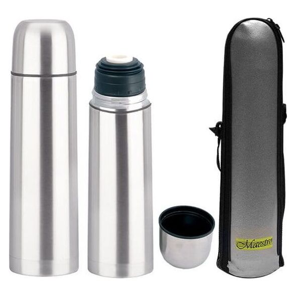Maestro Termos turystyczny MR-1633-50 0.5 l Srebrny
