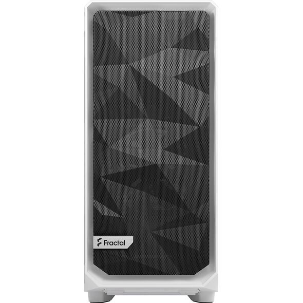 Obudowa Fractal Design Meshify 2 Compact TG Clear Tint Biała (FD-C-MES2C-05)