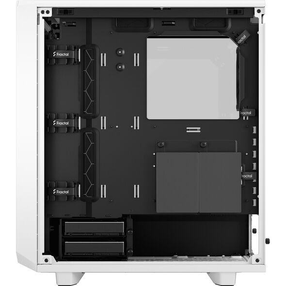 Obudowa Fractal Design Meshify 2 Compact TG Clear Tint Biała (FD-C-MES2C-05)