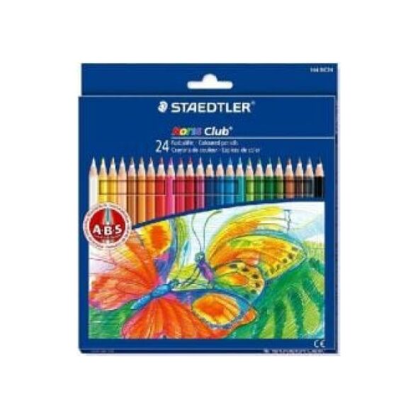 Staedtler Kredki oĹ‚Ăłwkowe 24 kolory Noris Club