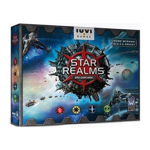 Iuvi Star Realms: Gra karciana Games