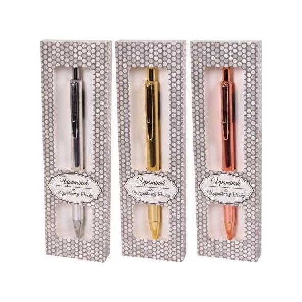 Cresco Długopis Queen Gift Box mix (406735)