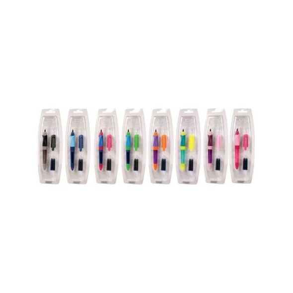 Cresco Pióro kulkowe First Pen + 2 naboje Display Box mix (406761)