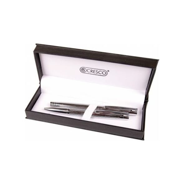 Cresco Pióro + długopis Elegant w etui (406780)