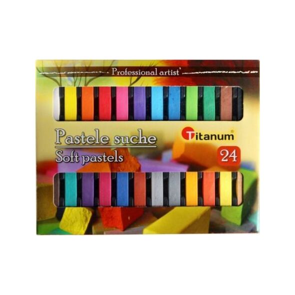 Titanum Pastele suche 24 kolory