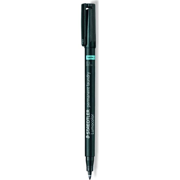 Staedtler STAEDTLER Wäschemarker Lumocolor F schwarz