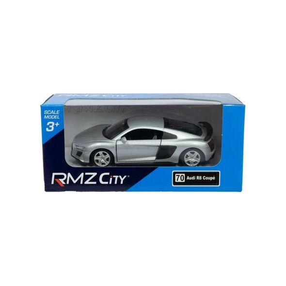 Daffi Audi R8 Silver RMZ