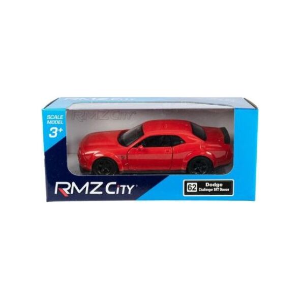 Daffi Dodge Challenger Red RMZ