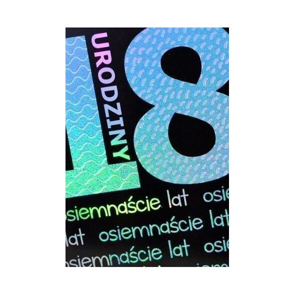 Trend Karnet B6 18-tka niebieska silver