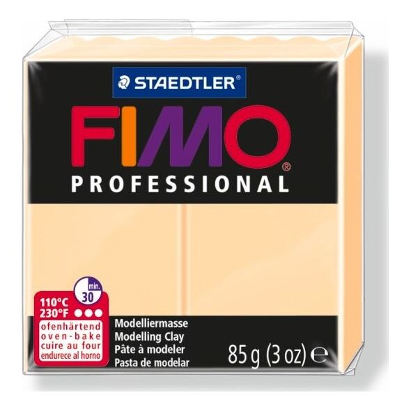 Fimo Masa plastyczna termoutwardzalna Professional champagne 85g