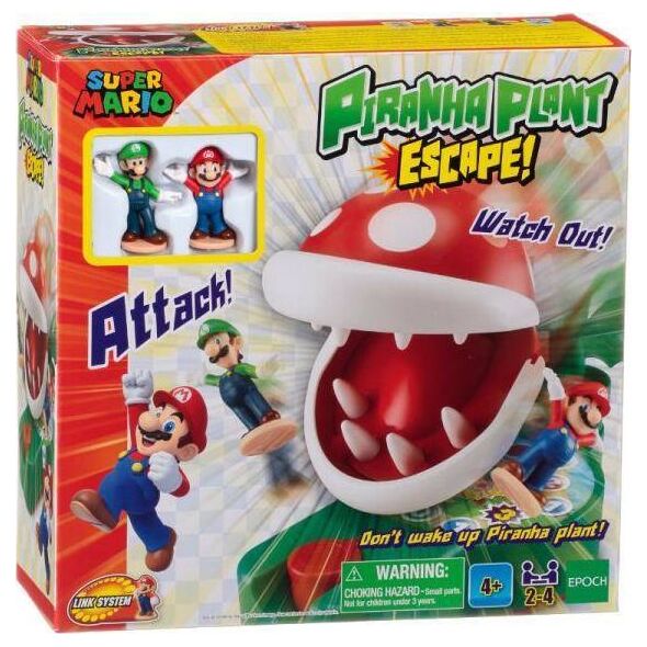 Epoch Ucieczka przed Kwiatem Piranią Super Mario