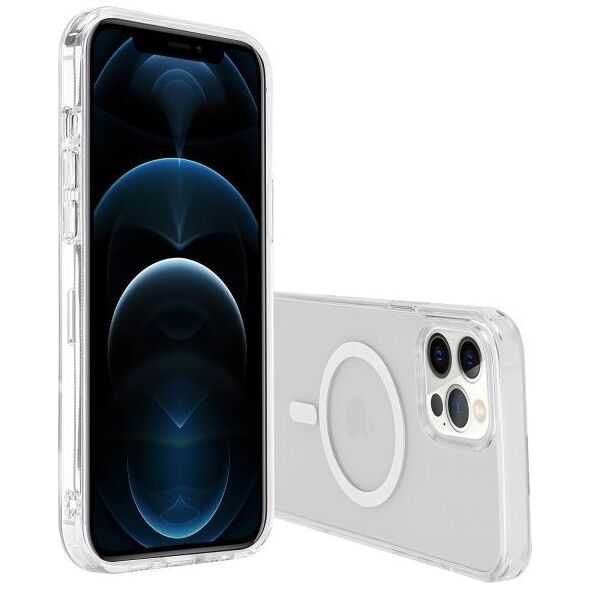 Nevox nevox StyleShell SHOCKFlex mit MagSafe Apple iPhone 12/12 Pro transparent