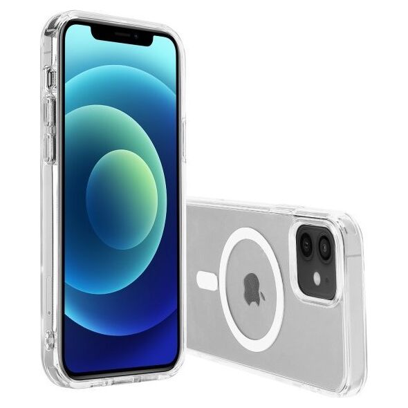 Nevox nevox StyleShell SHOCKFlex mit MagSafe Apple iPhone 12/12 Pro transparent